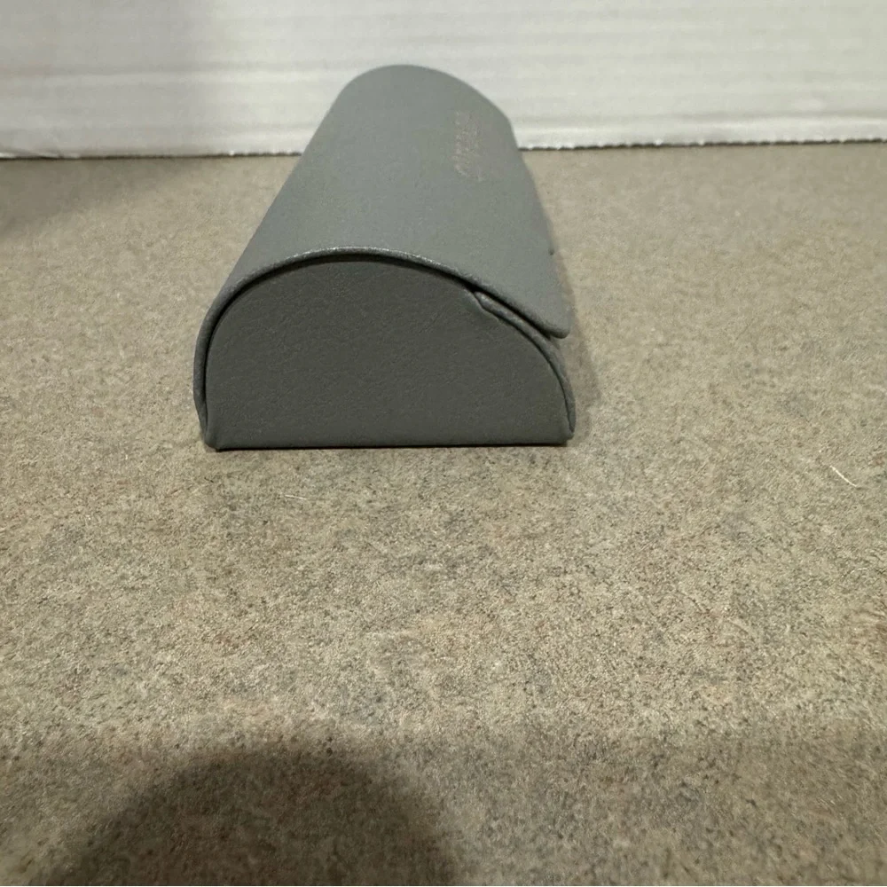 Cote D’Azur Hard Clamshell Gray Eyeglass Or Sunglass Case Only